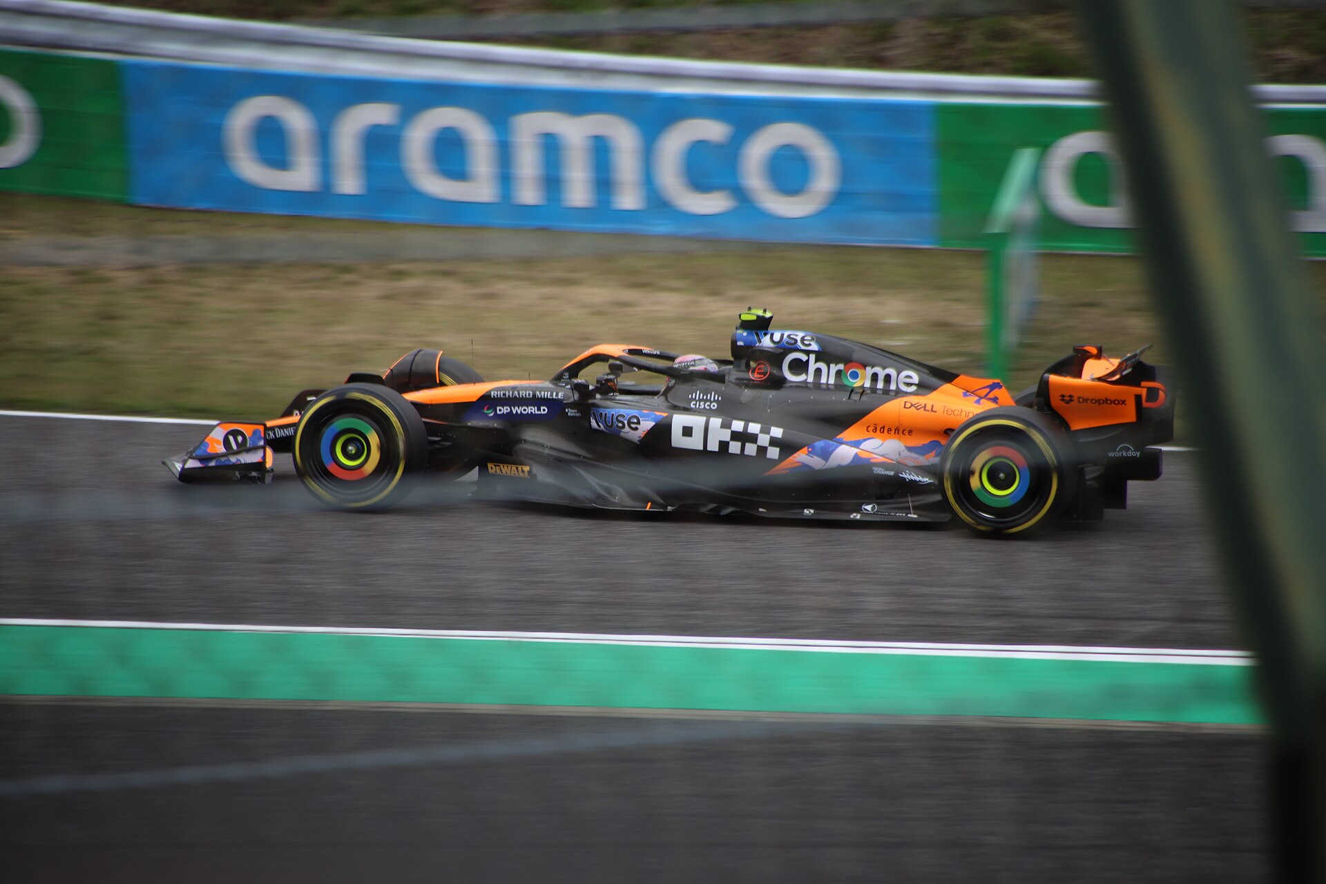 McLaren MCL38, Suzuka – Archiv 2024