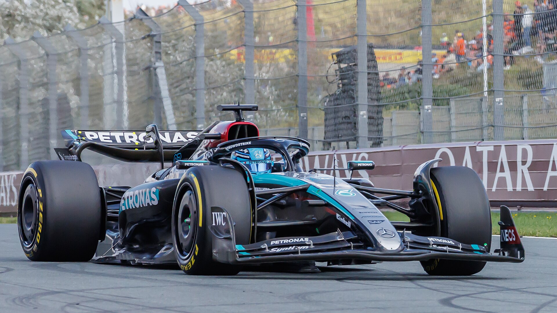 Mercedes / George Russell, Zandvoort – Archiv 2024