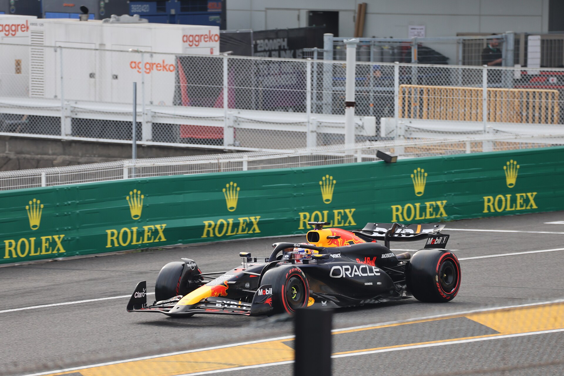 Max Verstappen im Red Bull RB20, Suzuka – Archiv 2024